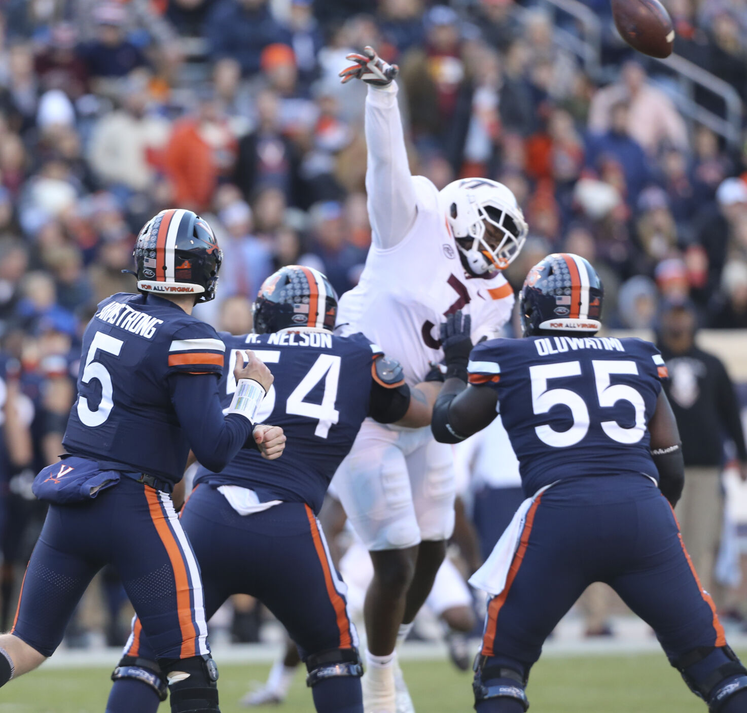 Virginia Tech Virginia football